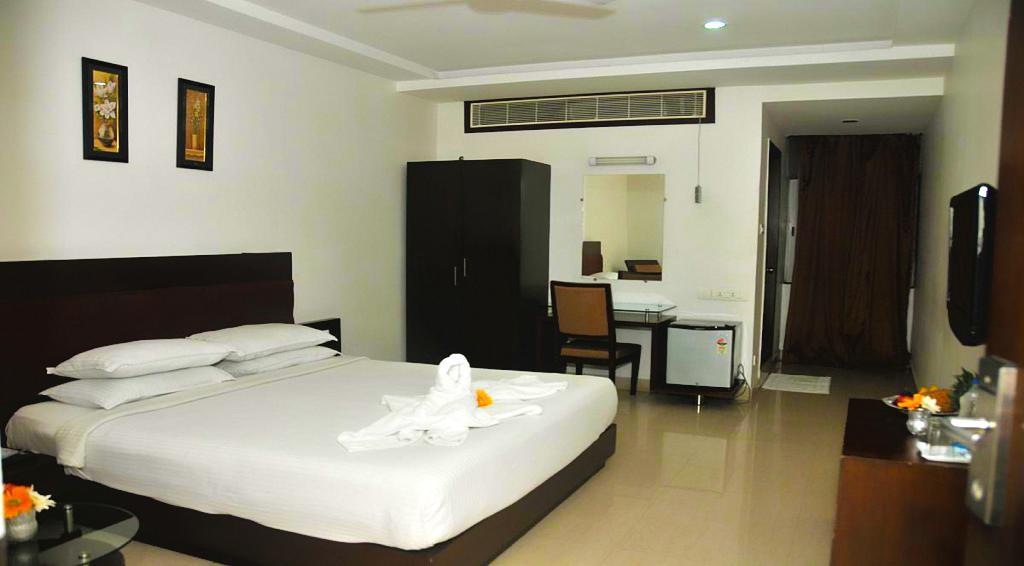 Hotel Central Park Ongole Eksteriør bilde