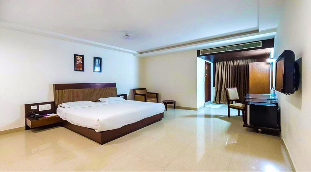 Hotel Central Park Ongole Eksteriør bilde