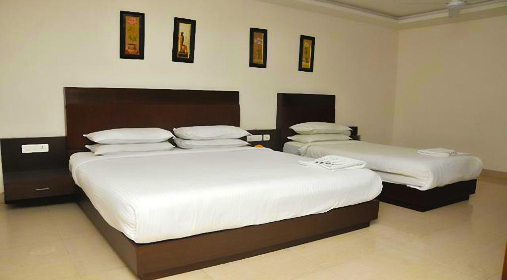 Hotel Central Park Ongole Eksteriør bilde