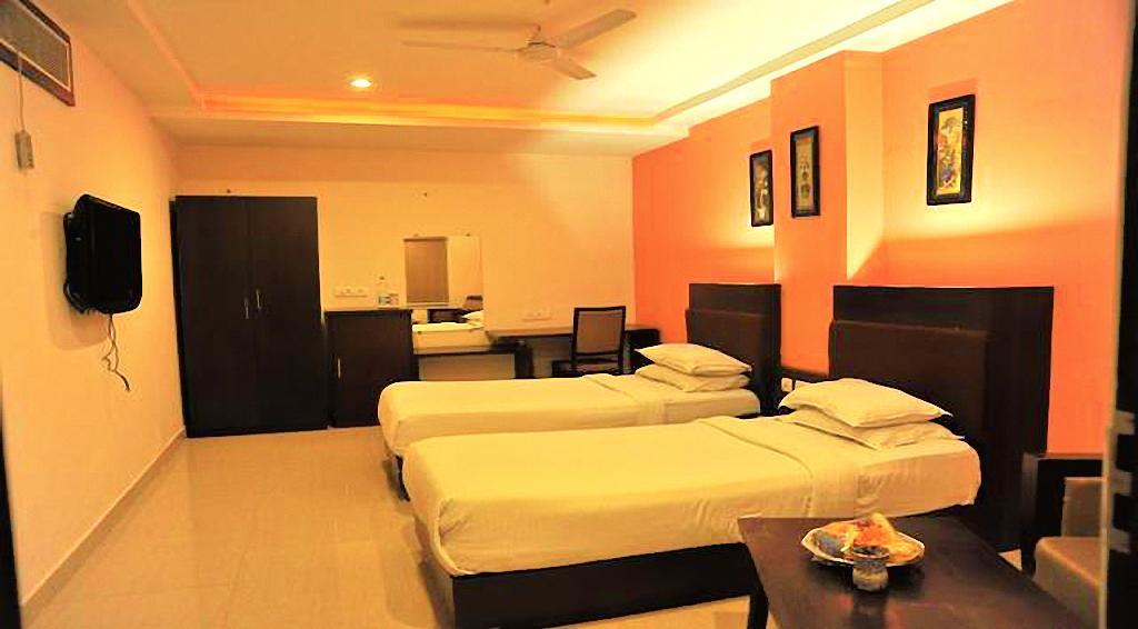 Hotel Central Park Ongole Eksteriør bilde
