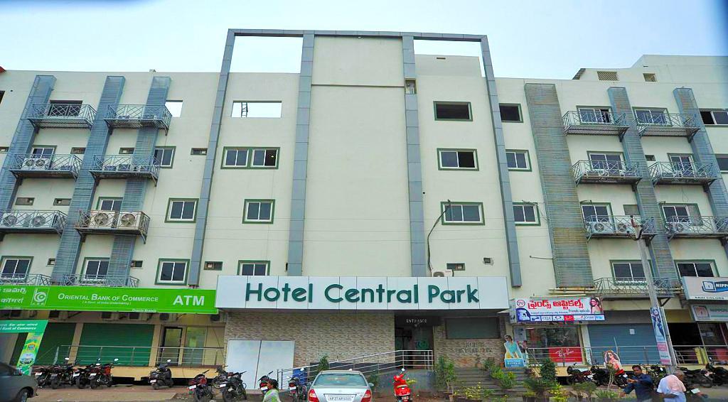 Hotel Central Park Ongole Eksteriør bilde