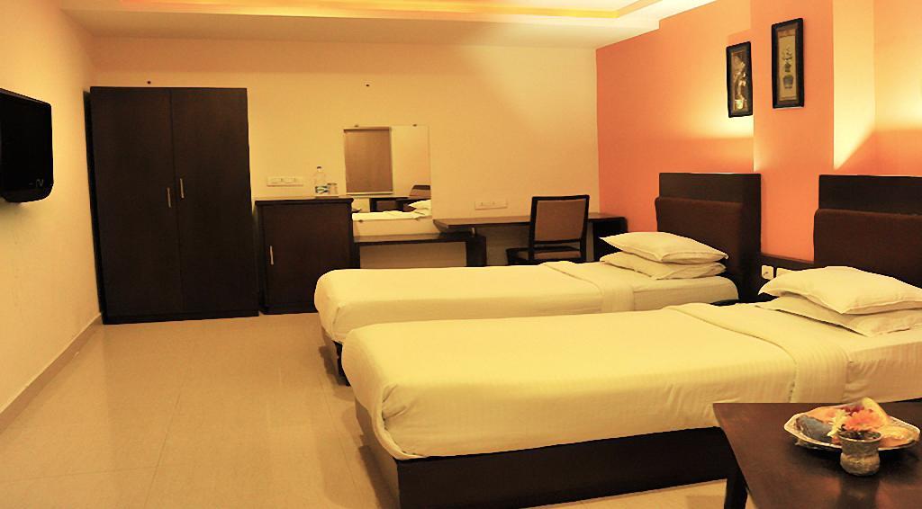Hotel Central Park Ongole Eksteriør bilde