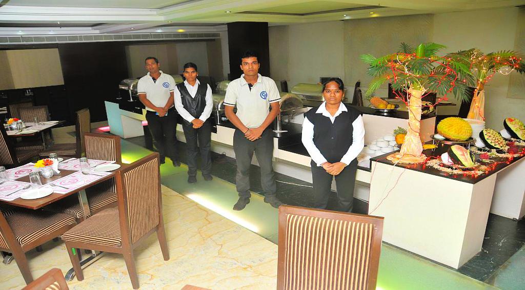 Hotel Central Park Ongole Eksteriør bilde